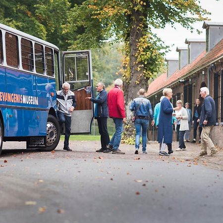 4P Chalet Tolve Met 4 Fietsen Vlakbij Natuurgebieden Drents Friese Wold, Fochteloerveen En Gevangenisdorp Veenhuizen Oosterwolde  Eksteriør bilde