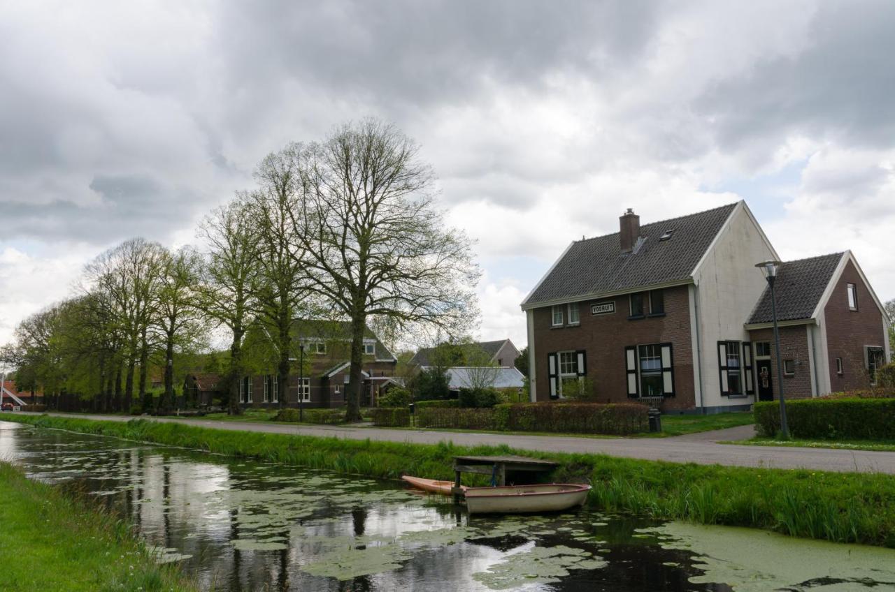 4P Chalet Tolve Met 4 Fietsen Vlakbij Natuurgebieden Drents Friese Wold, Fochteloerveen En Gevangenisdorp Veenhuizen Oosterwolde  Eksteriør bilde