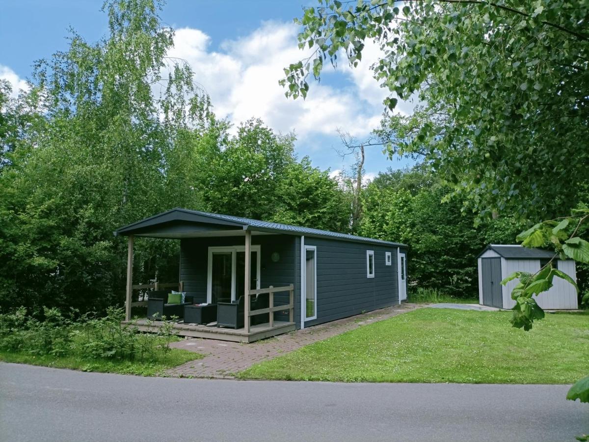 4P Chalet Tolve Met 4 Fietsen Vlakbij Natuurgebieden Drents Friese Wold, Fochteloerveen En Gevangenisdorp Veenhuizen Oosterwolde  Eksteriør bilde