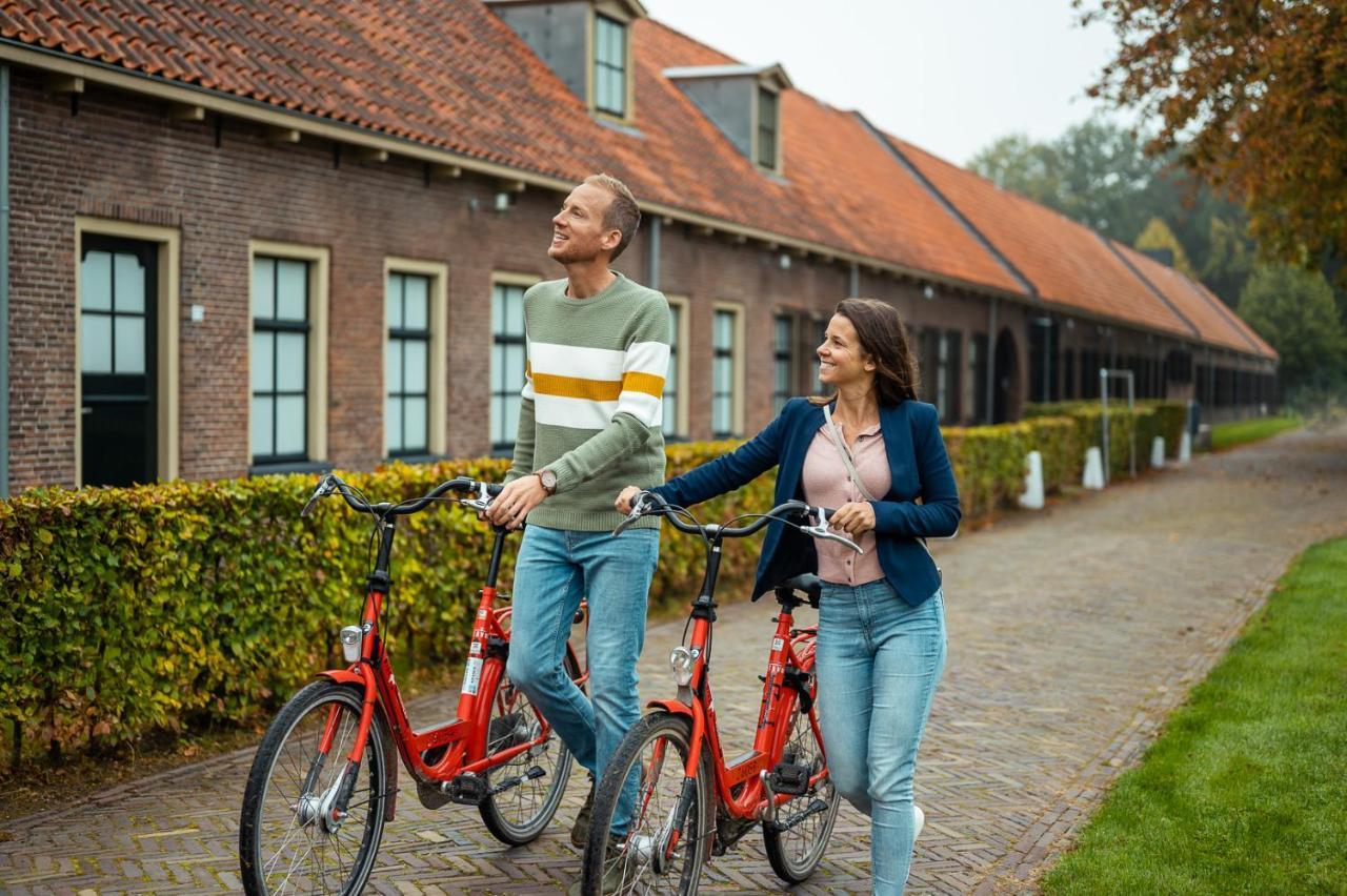 4P Chalet Tolve Met 4 Fietsen Vlakbij Natuurgebieden Drents Friese Wold, Fochteloerveen En Gevangenisdorp Veenhuizen Oosterwolde  Eksteriør bilde