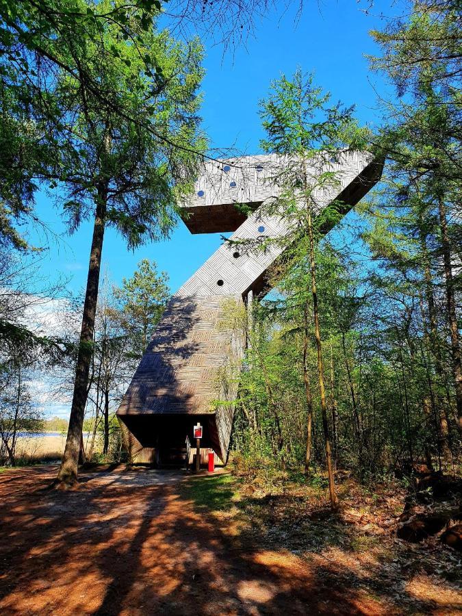 4P Chalet Tolve Met 4 Fietsen Vlakbij Natuurgebieden Drents Friese Wold, Fochteloerveen En Gevangenisdorp Veenhuizen Oosterwolde  Eksteriør bilde